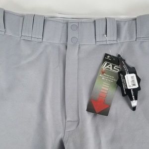 Easton Baseball Pants Grey Adult Quantum Plus